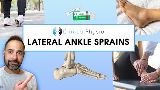 Lateral Ankle Sprains  Expert Explains Mechanism Of Injury and Rehab Plan [upl. by Akiwak]