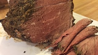 How to Cook a Sirloin Tip Roast  Perfect Roast Beef [upl. by Idalia]