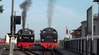 Die Mecklenburgische Bäderbahn Molli Teil 22 [upl. by Bennett]