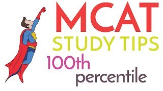 How I Scored 999th Percentile on the MCAT  How to Study [upl. by Synn]