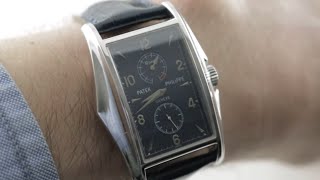 Patek Philippe Gondolo 5100 10Days Power Reserve 5100G001 Luxury Watch Review [upl. by Roselin850]