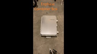 Enphase Combiner Box Overview [upl. by Gora799]