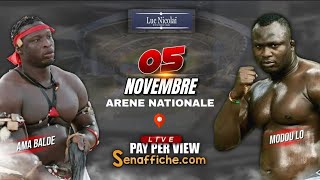 🔴LIVE MODOU LO  AMA BALDÉ  LE COMBAT ROYAL🔥  LUTTE SÉNÉGALAISE  ARÈNE NATIONALE 🇸🇳 [upl. by Haeli]