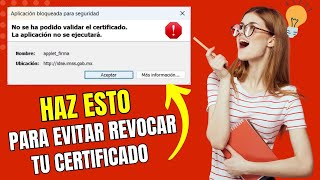 Solución Al Error De Validación De Certificado En Idse  ¡evita Que La Aplicación No Se Ejecute [upl. by Ayrb52]