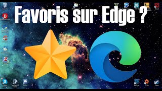 Tuto Comment mettre un site web en favoris sur Microsoft Edge [upl. by Karmen17]