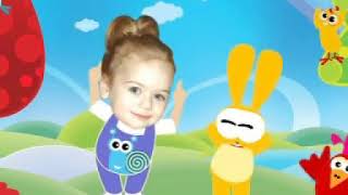 Lets Dance  Music Video for kids  BabyTv  Children Educational [upl. by Htinnek563]