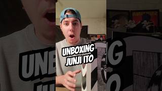 UNBOXING dAzami de Uzumaki par Junji ito  🤩 unboxing junjiitocollection junjiito uzumaki [upl. by Caz]