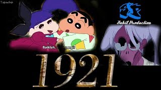 Shinchan  1921 Official Trailer  Horror Version [upl. by Dikmen]