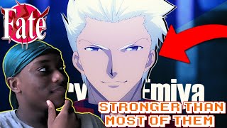 Im Actually A Little Surprised  Tsiah IV Fate Every EMIYA From Weakest To Strongest Reaction [upl. by Aremus]