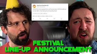 Festival LineUp Announcement [upl. by Kerry]