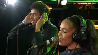 AJ Tracey amp Jorja Smith cover Flowers Sunship Remix in the Live Lounge [upl. by Arvonio360]