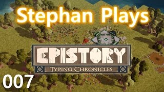 Epistory  Typing Chronicles Walkthrough  Crystalline Mine pt 7 [upl. by Yecnay500]