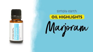 Marjoram Essential Oil Surprising Benefits and Uses [upl. by Senzer]