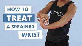 Exercises to Restore Full Mobility to a Sprained Wrist [upl. by Gruver]