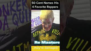 50 Cent Breaks Down His Top 4 Favorite Artist Of All Time shorts trending funny [upl. by Enoj]