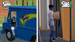 Why The Sims 2 Is Better Than The Sims 4  Grocery Delivery [upl. by Bergen]