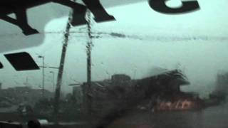 Joplin MO Tornado 52211 Storm Chaser becomes Ambulance [upl. by Zipporah]