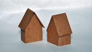 How to make a cardboard house [upl. by Suivat]