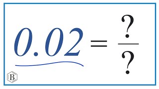 002 as a Fraction simplified form [upl. by Bidget]