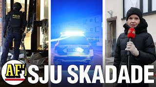 Sprängdåd misstänks vara kopplade till Foxtrot – ”Tar källarutgången för att slippa porten” [upl. by Tripp]