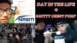 BECOMING A PERSONAL TRAINER  GRITTY PUSH DAY [upl. by Udela]