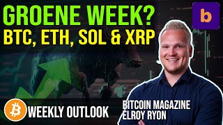 OPNIEUW een GROENE week  Bitcoin amp Altcoins  BTC ETH SOL amp XRP Analyse  Weekly outlook [upl. by Akirea356]