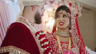 Sana amp Hassan Wedding Trailer Shendish Manor REHROZ [upl. by Gare822]