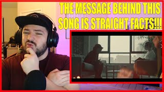 FIRST TIME REACTING TO BMIKE  ANXIETY OFFICIAL MUSIC VIDEO subscribe [upl. by Aisila]