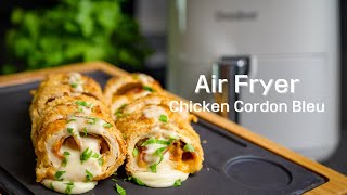 How to cook Chicken Cordon Bleu in Gaabor Air fryer [upl. by Wendt]