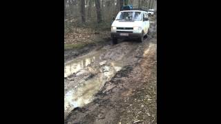 VW T4 syncro offroad test [upl. by Leisam]