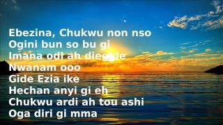 Ebezina Preye lyrics Worship song [upl. by Relyhs]