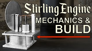 Stirling Engines  How They Work and Building One [upl. by Lyj]