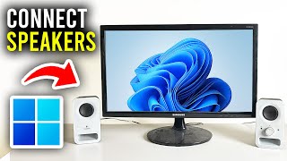 How to connect speakers to PC Windows 11 [upl. by Caraviello687]