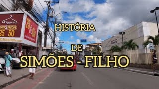 História  Simões  Filho [upl. by Yenmor]