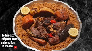 La meilleur recette du Thièp 🇸🇳 au monde Meilleure façon de cuisiner du riz au poisson [upl. by Oniluap]