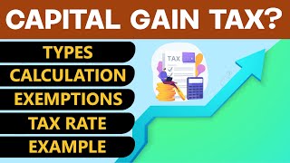 Capital Gain Tax Explained  Hindi [upl. by Airalav]