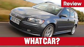 Volvo V50 Estate review 20042012 – What Car [upl. by Hume]