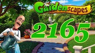 GardenScapes level 2165 [upl. by Bosson]