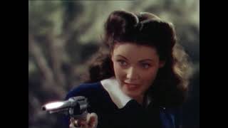 Belle Starr Western 1941 Randolph Scott Gene Tierney [upl. by Stanislaus116]