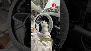 steering wheel installation [upl. by Douglas]