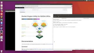 NvidiaDocker Setup  Accessing GPU within Docker containers [upl. by Ponton]