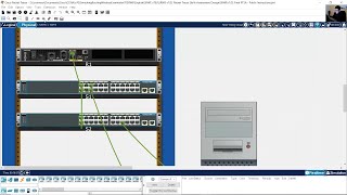 CCNA v702 SRWE Packet Tracer Skills Assessment PTSA [upl. by Aserehtairam]