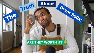 The TRUTH about dryer balls Do they really work [upl. by Poree]