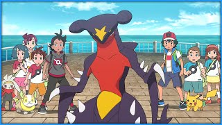 Ash Gible Evolve Into Garchomp Infernape Torterra  Why Ash Sinnoh Team Is Almost Perfect [upl. by Suisyola879]