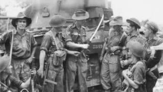 The NSW Lancers at Balikpapan 1945 [upl. by Yenittirb236]