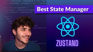 Zustand Beginner Tutorial  Learn React State Management With Zustand [upl. by Sammy]