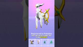 Arceus release in Pokémon GO pokemon pokemongo SinnohTour [upl. by Nitreb689]