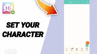 How To Set Your Character On SayHi Chat App [upl. by Cherie]