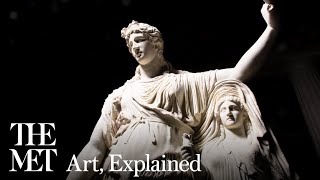 Why this Dionysus statue is the centerpiece of the Roman court  Art Explained [upl. by Deeann]