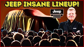 Jeep CEO Revealed 5 New 2025 Models amp SHOCKED The Entire Car Industry [upl. by Lanie]